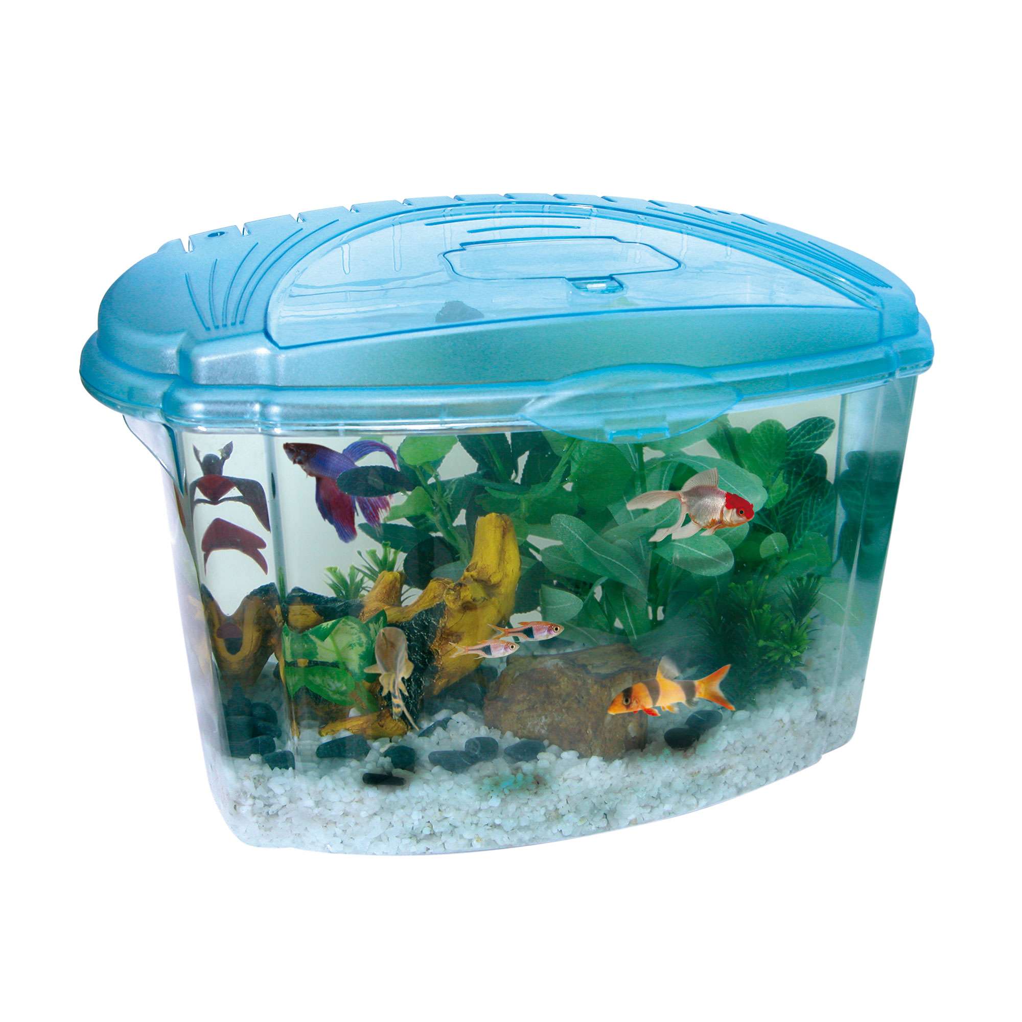 Пластмассовый аквариум