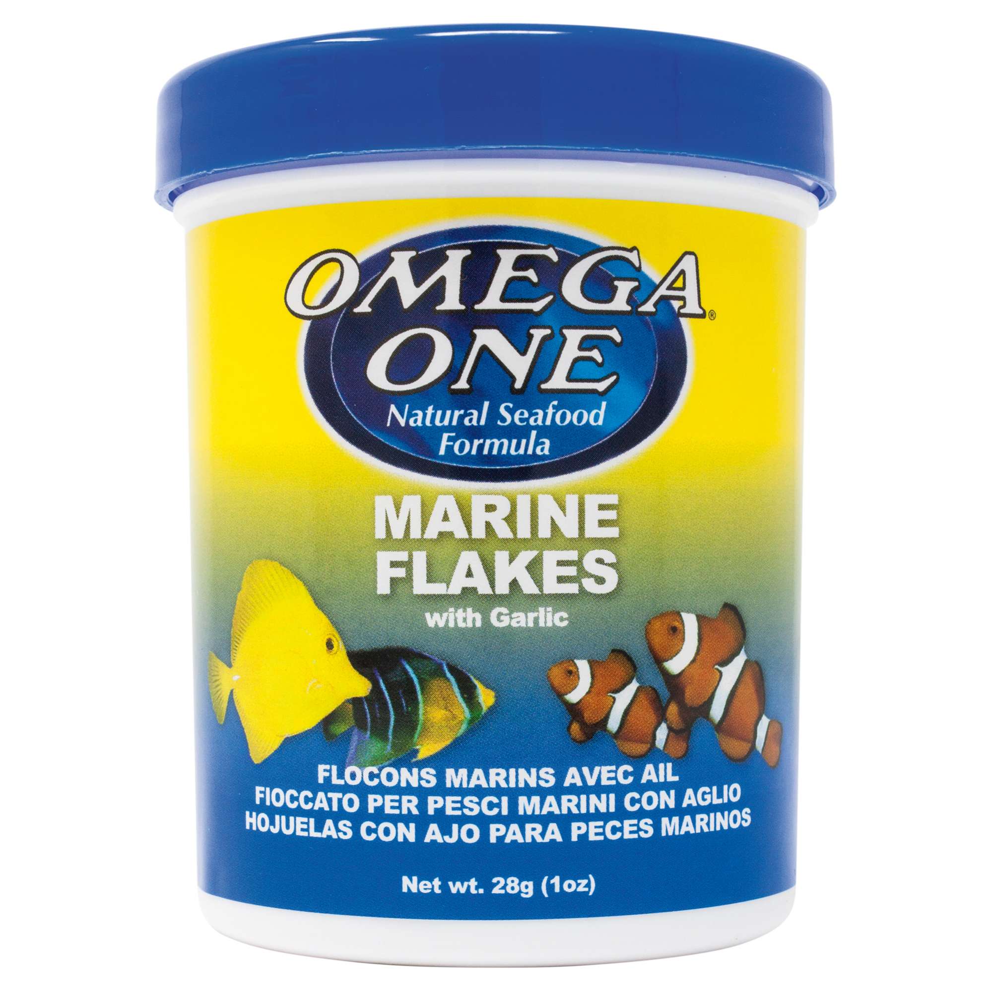 Escamas marinos con ajo de OMEGA ONE ICA S.A