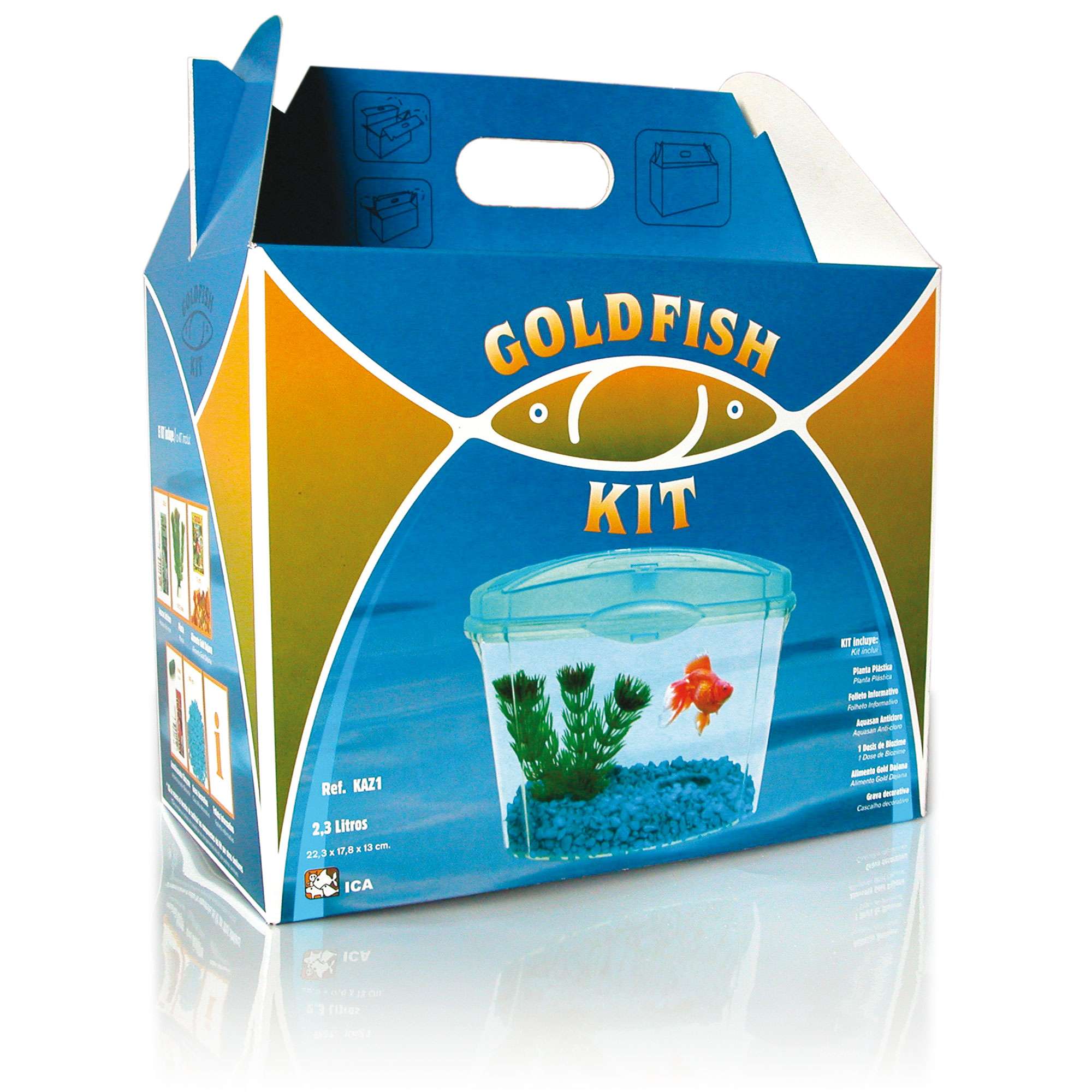 goldfish water test kit