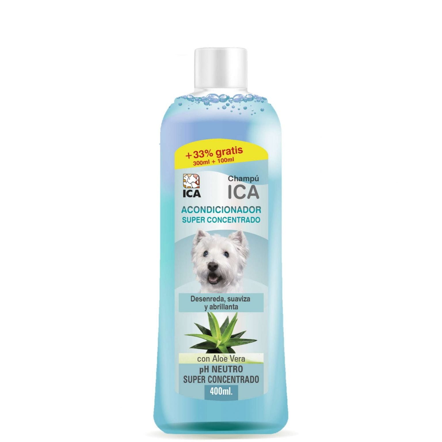 Champú Acondicionador Con Aloe Vera Para Perros — Ica Sa 9139