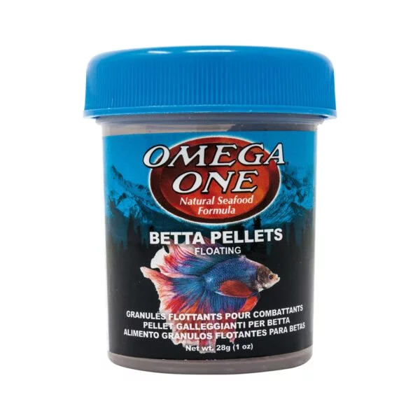 Omega one clearance betta buffet pellets