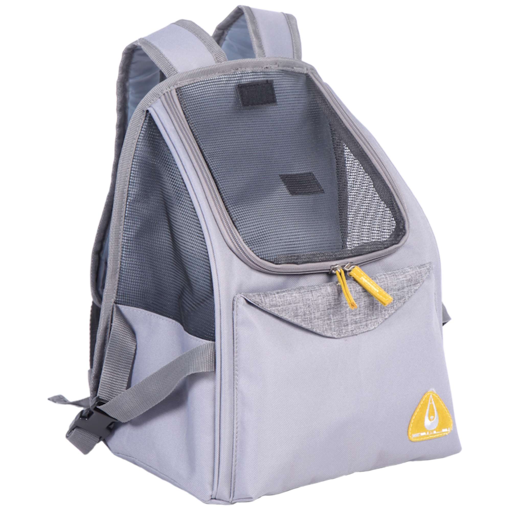 Mochila modelo Paros gris ZU&LU ( cm) — ICA .